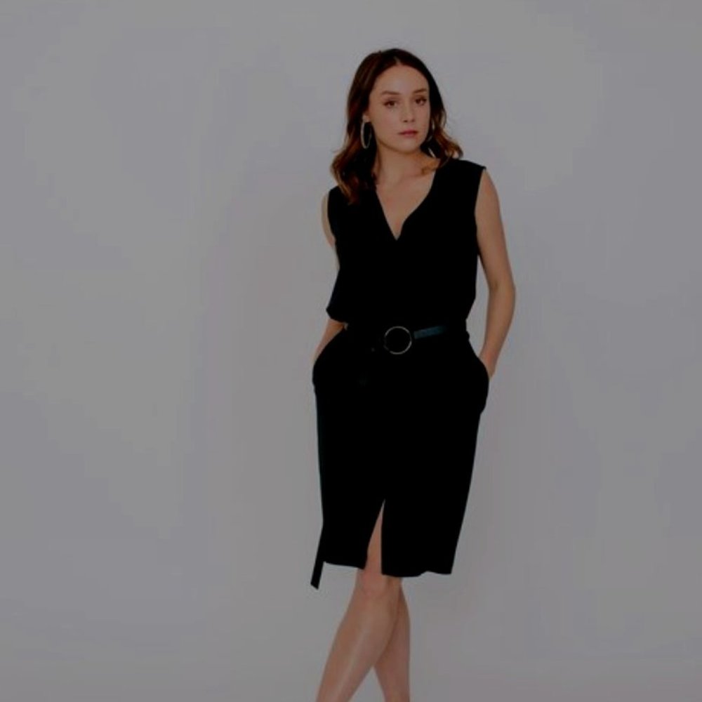 epoque evolution One Two Dress in black